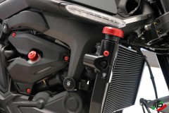 CNC Racing Schutz Khler Seite Ducati Monster 937
