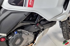 CNC Racing Sturzpad Rahmen fr Ducati Hypermotard 950 & DesertX