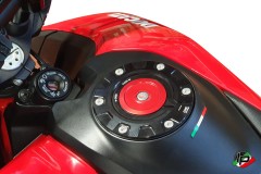 CNC Racing Tankdeckel Gear fr die Ducati Hypermotard 950, Diavel 1260, Multistrada 950, 1200, 1260, V4 & V2