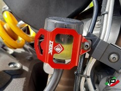 Ducabike Bremsflssigkeitsbehlter Schutz hinten fr viele Ducati