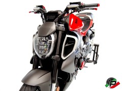 Ducabike Carbon Cover Scheinwerfer fr Ducati Diavel V4