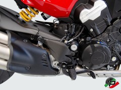 Ducabike Carbon Fersenschutz rechts fr Ducati Diavel V4