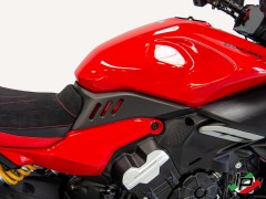 Ducabike Carbon seitliche Tankabdeckung Ducati Diavel V4