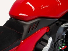Ducabike Carbon seitliche Tankabdeckung Ducati Diavel V4