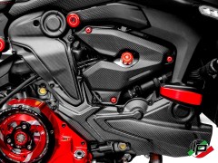Ducabike Carbon Zahnriemenabdeckung liegender Zylinder fr Ducati Monster 937