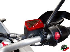 Ducabike Deckel Kupplungs- & Bremsflssigkeitsbehlter fr Ducati DesertX, Scrambler 1100 & Desert Sled