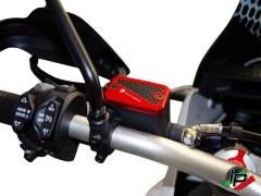 Ducabike Deckel Kupplungs- & Bremsflssigkeitsbehlter fr Ducati DesertX, Scrambler 1100 & Desert Sled