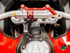 Ducabike Halter fr hlins Lenkungsdmpfer Ducati Multistrada V4