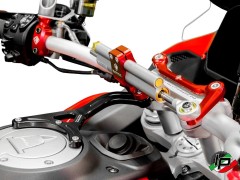 Ducabike Halter fr hlins Lenkungsdmpfer Ducati Multistrada V4