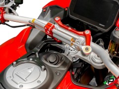 Ducabike Halter fr hlins Lenkungsdmpfer Ducati Multistrada V4 Pikes Peak & RS