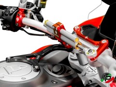 Ducabike Halter fr hlins Lenkungsdmpfer Ducati Multistrada V4 Pikes Peak & RS