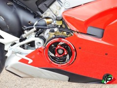 Ducabike Kupplungsdeckel Clear fr Ducati Panigale V4, Streetfighter V4, Multistrada V4 & Diavel V4