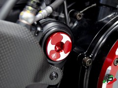 Ducabike Rahmenstopfen Set Zentralrahmen Ducati Diavel V4