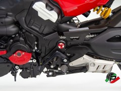 Ducabike Rahmenstopfen Set Zentralrahmen Ducati Diavel V4