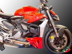 Ducabike Schrauben Seitenverkleidung Ducati Streetfighter V2