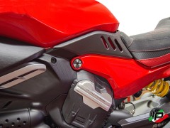 Ducabike Schraubenset fr die Rahmenabdeckung Ducati Diavel V4