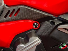 Ducabike Schraubenset fr die Rahmenabdeckung Ducati Diavel V4