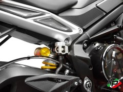 Ducabike Schutz Bremsflüssigkeitsbehälter hinten für viele Ducati