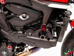 Ducabike Sturpad Rahmen Rund Ducati Monster 937