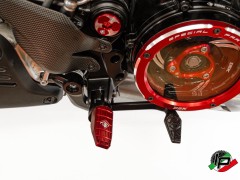 Ducabike verstellbare Fussrasten Sport fr viele Ducati