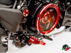 Ducabike verstellbare Fussrasten Bi-Color fr viele Ducati