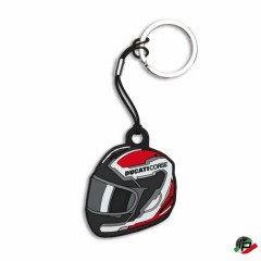 Ducati Corse Schlüsselanhänger Helm