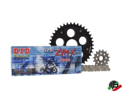 Ducati Hypermotard 796 Kettensatz DID ZVM-X2 Silber & Supersprox Edge