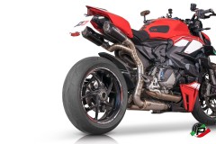 QD Auspuffanlage Gunshot Euro5 Zulassung für Ducati Streetfighter V2