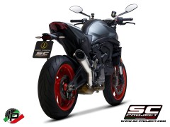 SC Project S1 Euro5 Auspuff fr Ducati Monster 937